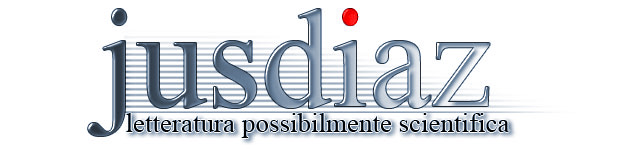 jusdiaz - letteratura possibilmente scientifica